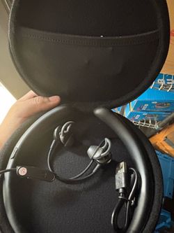Wireless Neckband Earbuds with Carrying Case