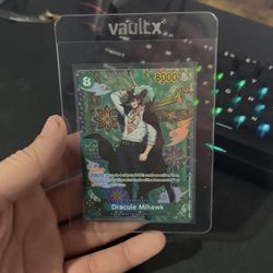 One Piece Dracule Mihawk OP12-030 SR