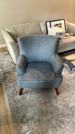 Mid-Century Modern Accent Chair
