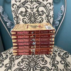 Fairytail Manga 1-7