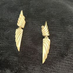 Givenchy Earrings Gold-plated Clip-on 