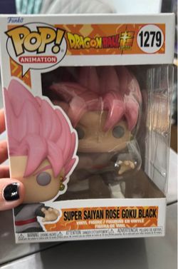 Super Saiyan rose guko black funko