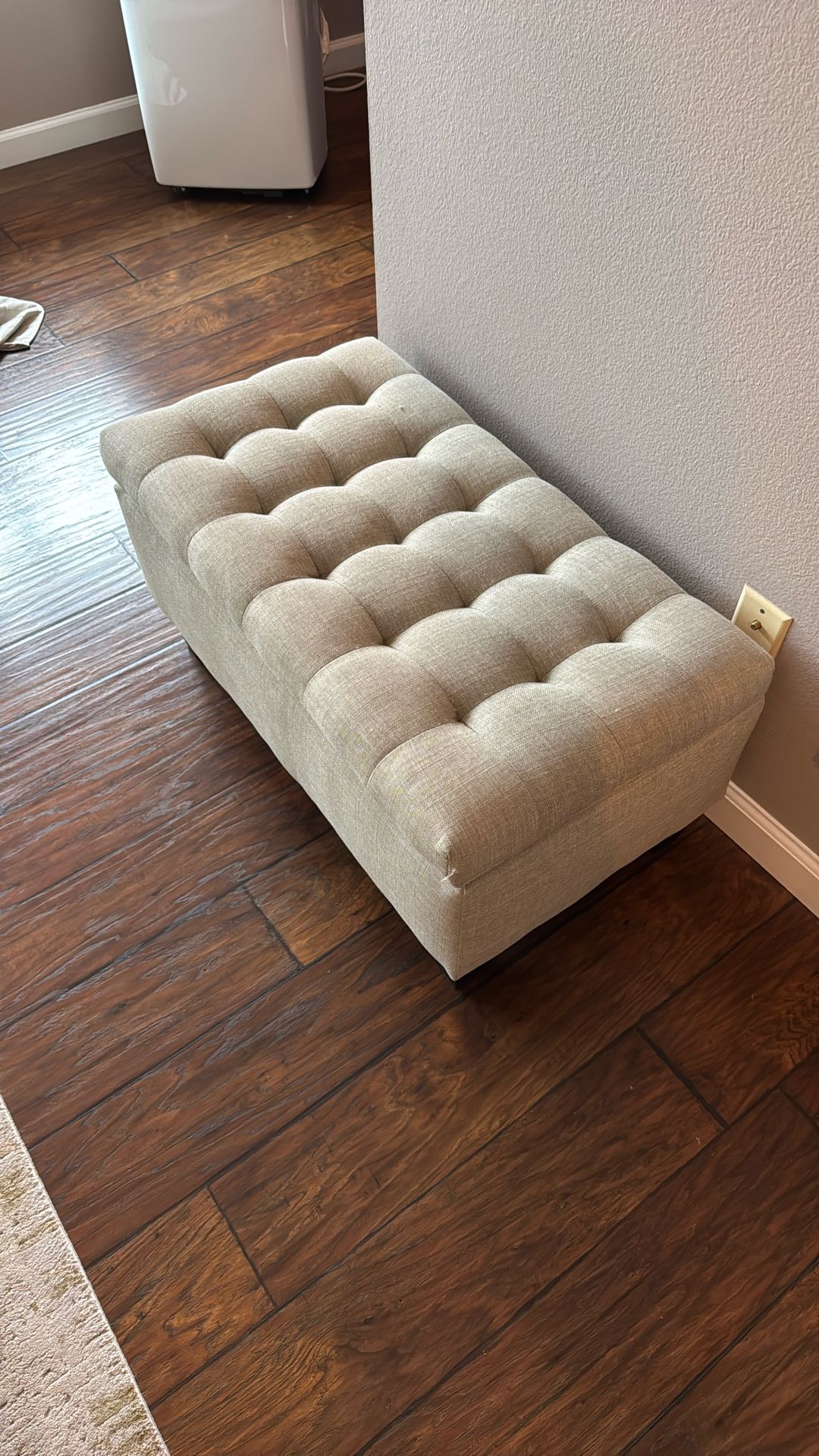 Ottoman With Storage