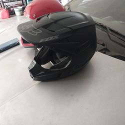 Fox Motocross Helmet 