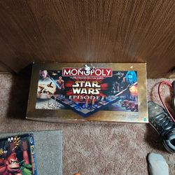 Manipulation Star Wars Monopoly Episode 1