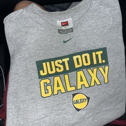 LA galaxy Nike retro vintage soccer shirt men’s XL futbol mls