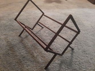 Record rack Metal