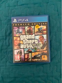 Is GTA five and you can put it in a PS5 and a PS4 and I just got it like five days ago in Spanish