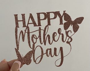 Mothers Day Toppers