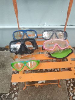 Set diver mask