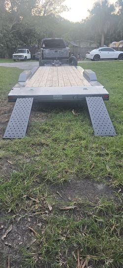 Car Trailer 8.5 X 20