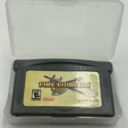 Fire Emblem Nintendo Game Boy Advance GBA Authentic Cartridge Only