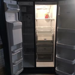 Refrigerator Frigidaire $20 Or OBO. Located 5 Mins From MCES.