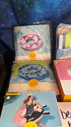 New In packages water inflatables