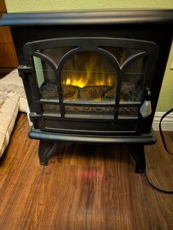 Electric Fireplace Stove Heater