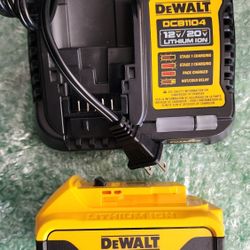Dewalt Battery And Charger 