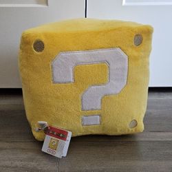 Super Mario Coinbox (Official 10"  Plush)