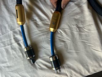 Siltech Ruby double crown HiFi power cord