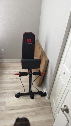 Adjustable Weight Bench, Foldable Home Gym, 1050lbs Capacity