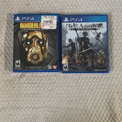 Ps4 Games