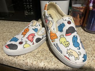 Vans Type Cat Shoes Them Size 9