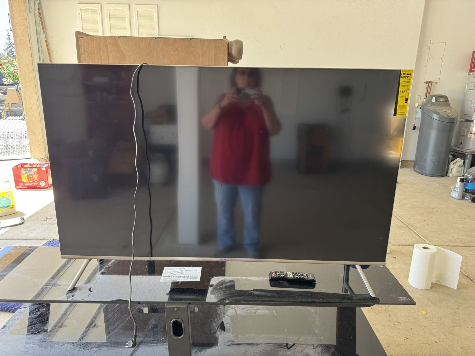 Samsung 55” TV