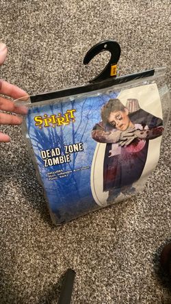 Spirit Dead Zone Zombie Halloween Costume