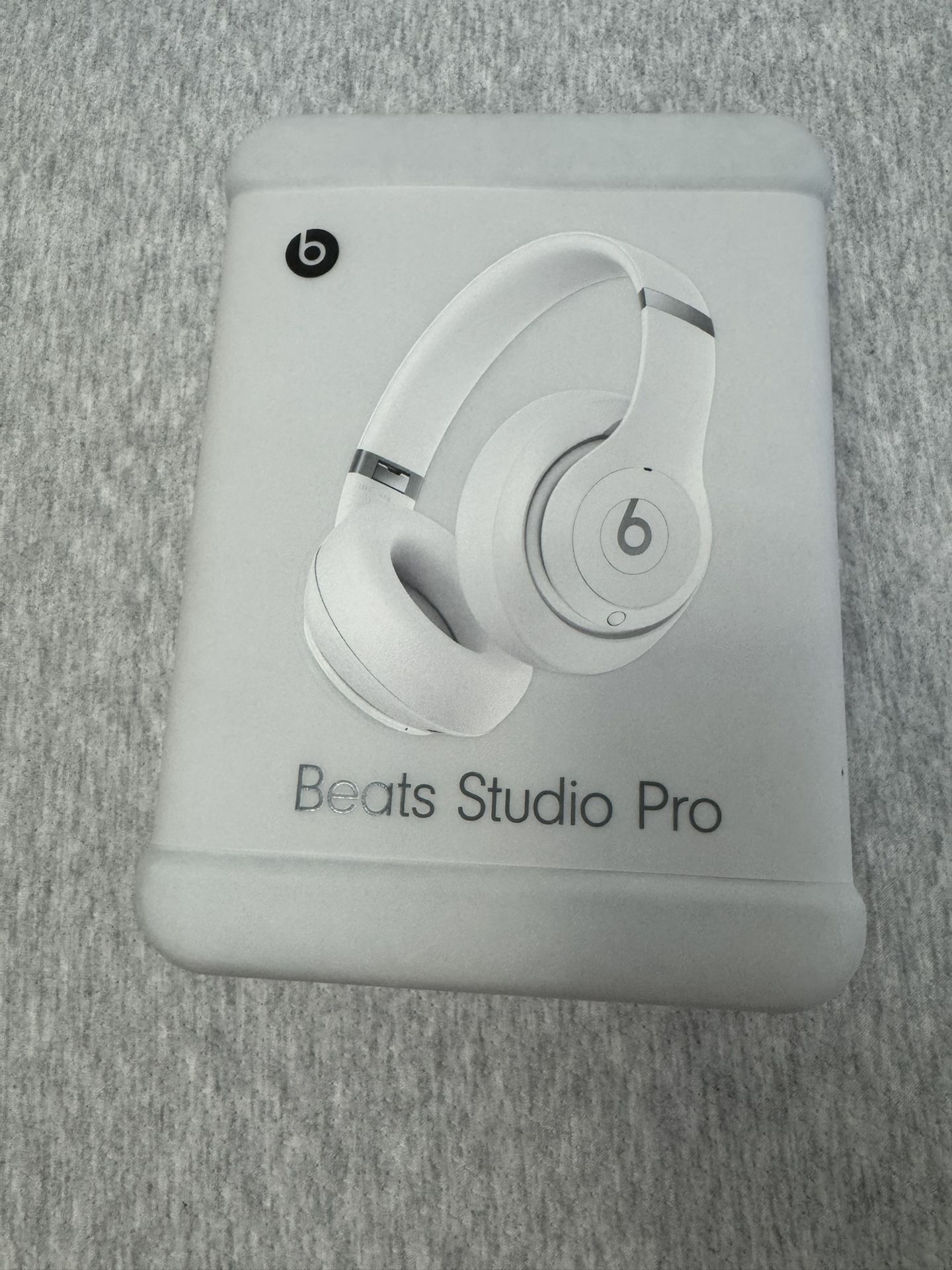 Beats Studio Pro Brand New Sealed Matte White