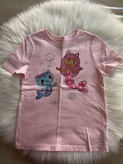 Gabby's Dollhouse Girl's T-Shirt Size 6