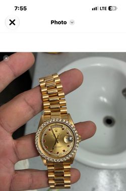 Rolex presidential 18kg