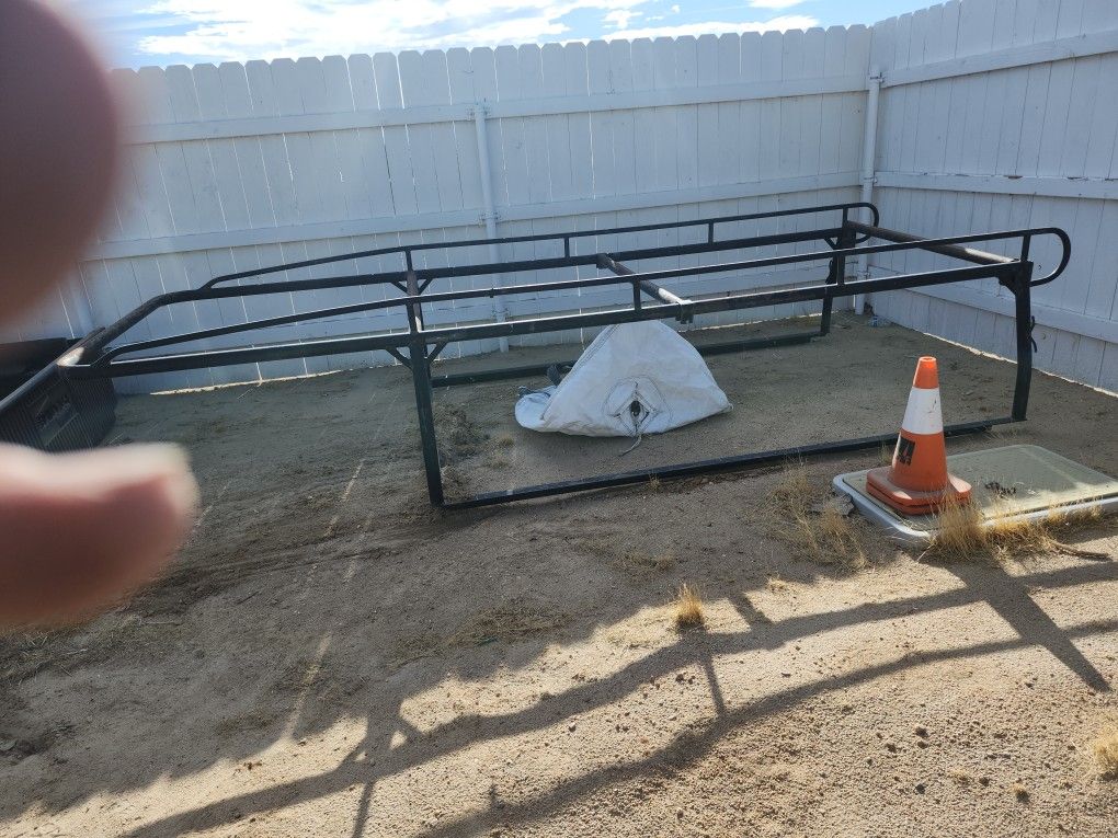 Utility Rack ,fits Full size GMC  truck Bed, + Silverado,