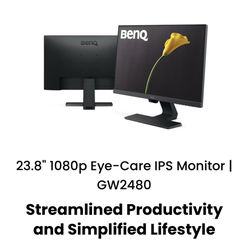 Ben Q Monitor 24 Inch