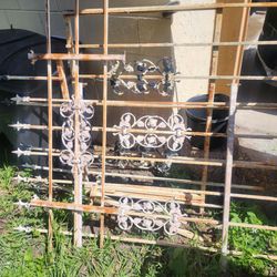 Iron windows bars