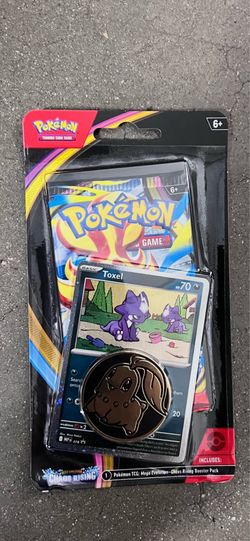 Pokémon TCG: Mega Evolution-Chaos Rising Booster Pack
