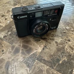 Canon AF35M Camera