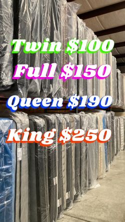 Mattress Warehouse. Factory Direct Savings. All Sizes Available. Different Styles And Comfort Levels. 