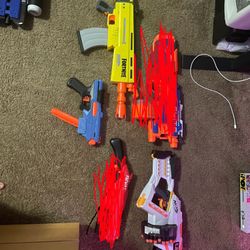 NERF GUNS