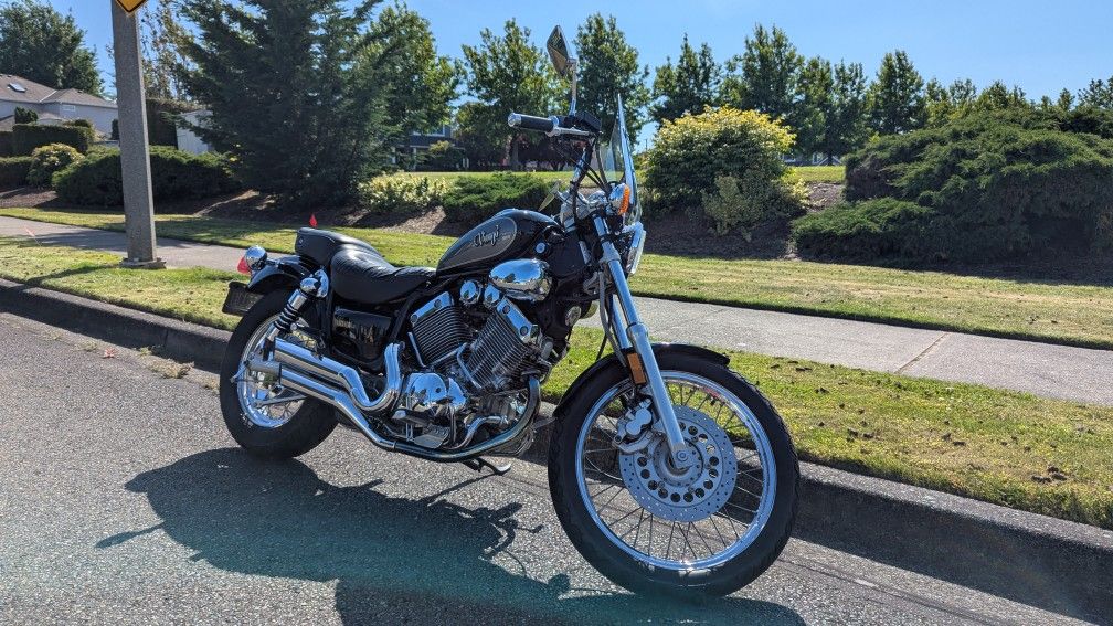 1995 Yamaha Virago XV535S