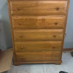 Wooden Dresser Used Condition 