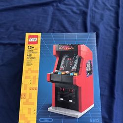 Lego Arcade Machine