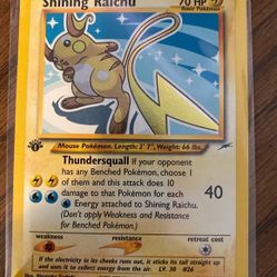 Pokémon Vintage Cards 