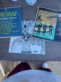 3 Beatles albums