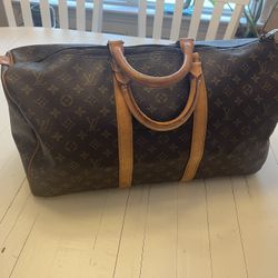 1980s LV Keepall 50