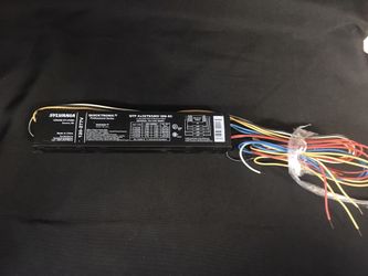 NEW Unused Replacement Fluorescent Electronic ballast for T8 Bulbs 4-Light Fixtures Instant