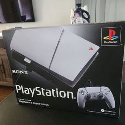 Brand New Unopened 30th Anniversary Limited Editon PS5 Slim Console For Sale!!!!