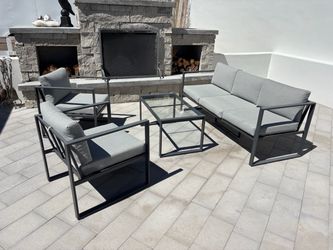 Patio Conversation Set