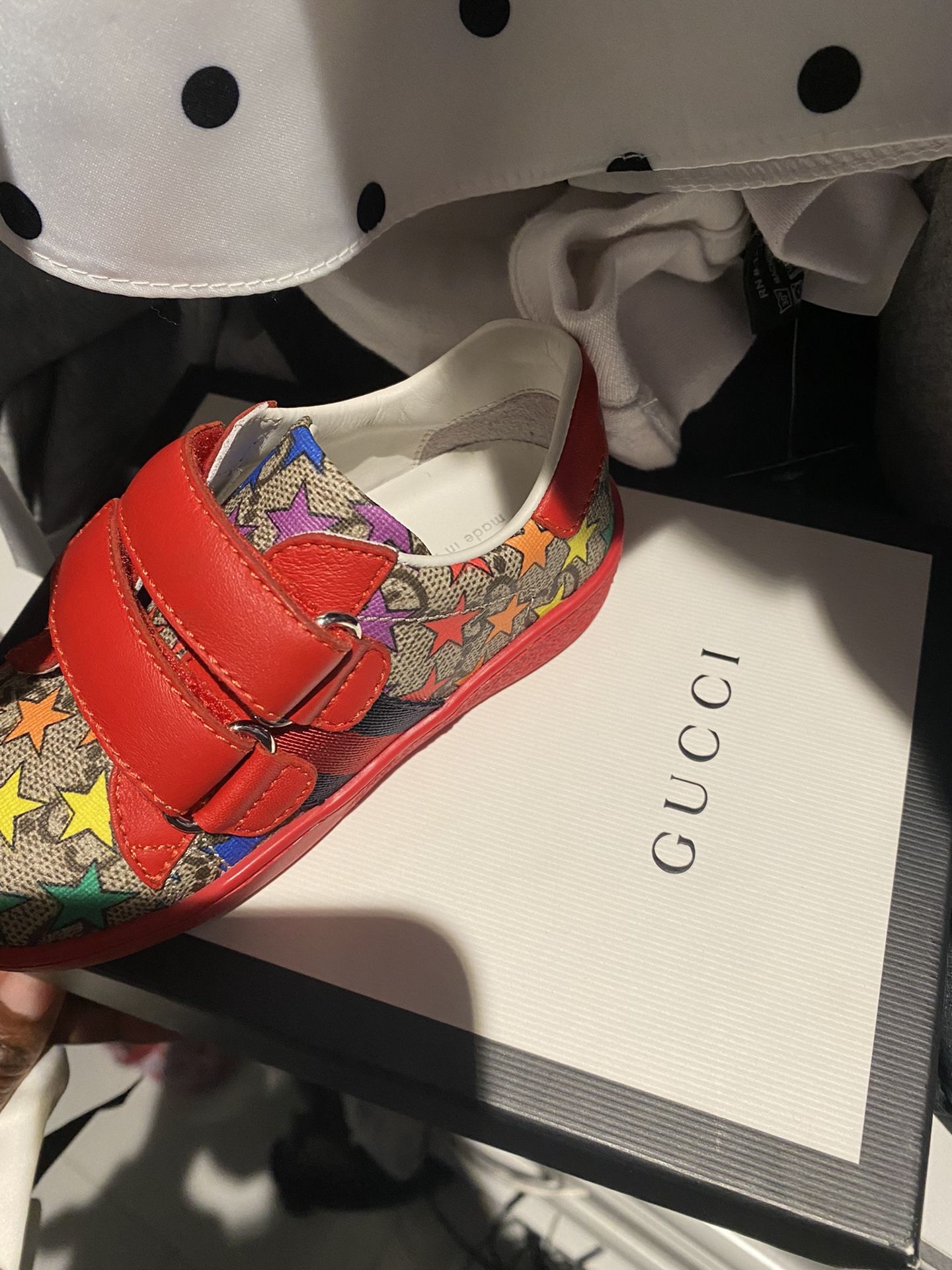 Kids Gucci Shoes 