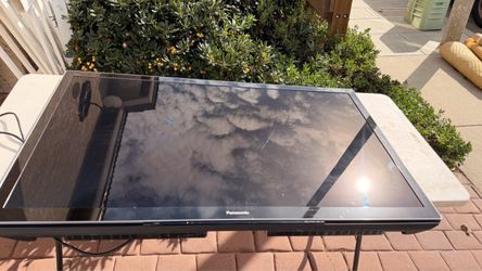 Panasonic 60” Viera Flatscreen TV FREE