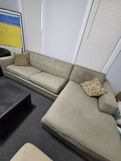 Room And Board Large Sofa