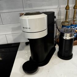Nespresso and Frother